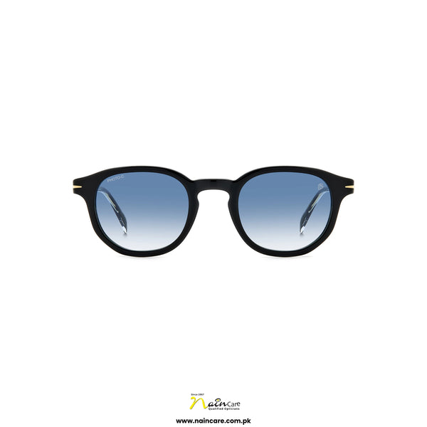 DAVID BECKHAM DB 1007/S 807 F9 BLACK 49