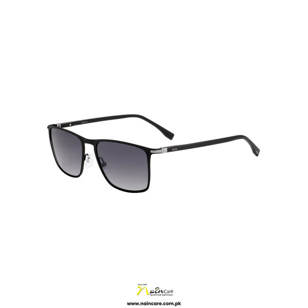 HUGO BOSS BOSS 1004/S/IT 003 9O MTT BLACK 56