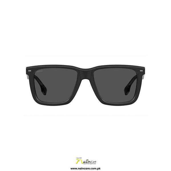 HUGO BOSS BOSS 1317/S 284 IR BLK RUTH 55