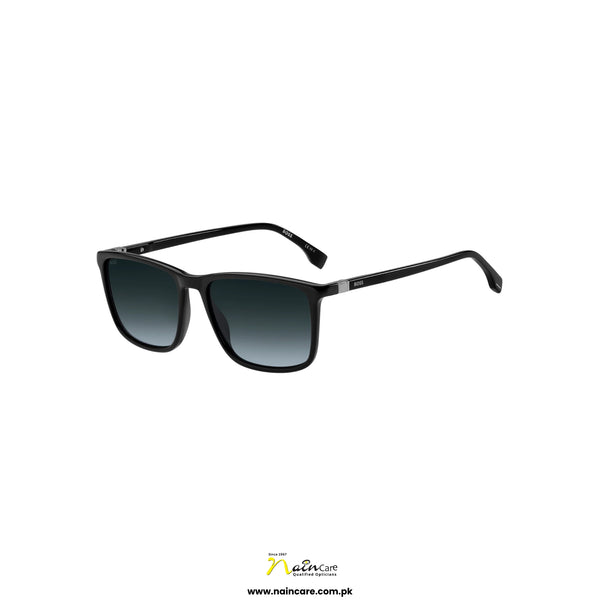 HUGO BOSS BOSS 1434/S 807 9O BLACK 56