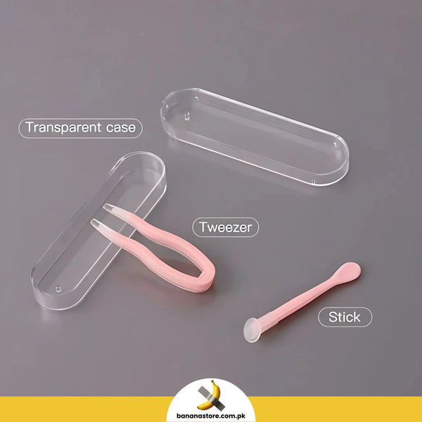 Contact Lenses Case Applicator Banana Store